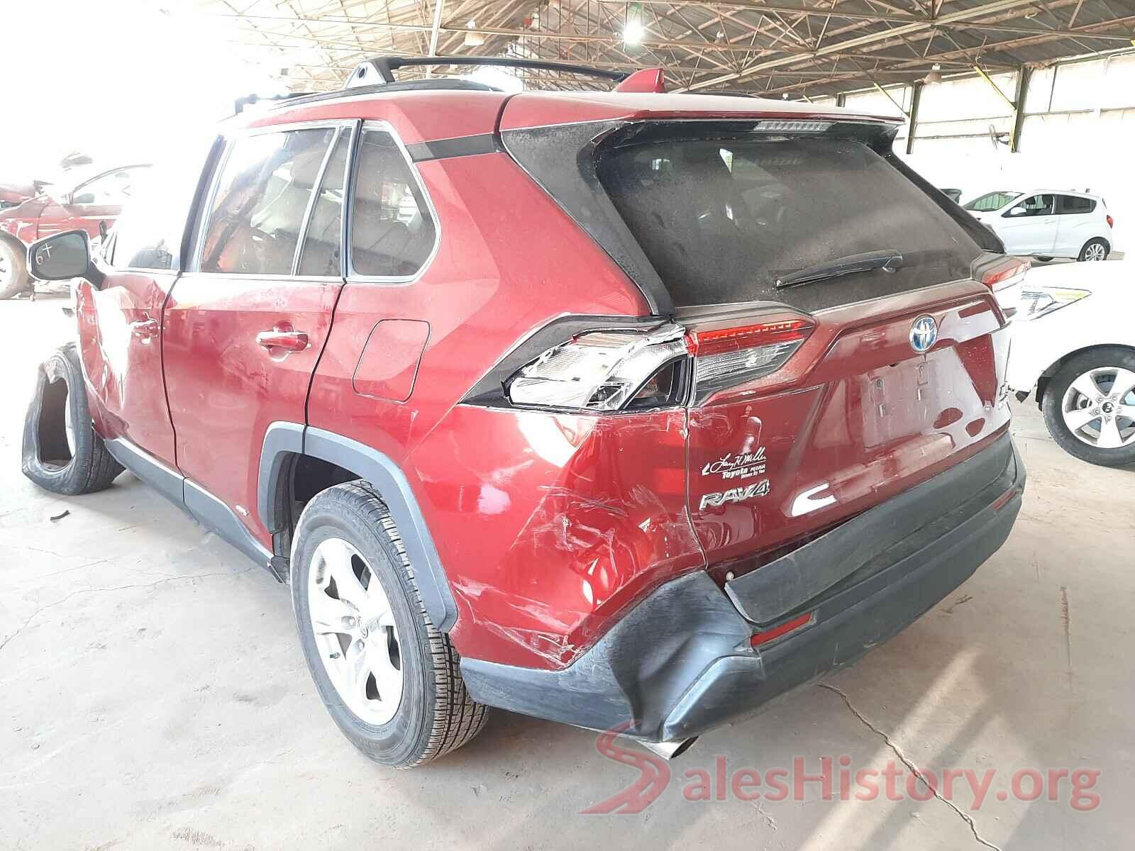 2T3RWRFV4KW013846 2019 TOYOTA RAV4