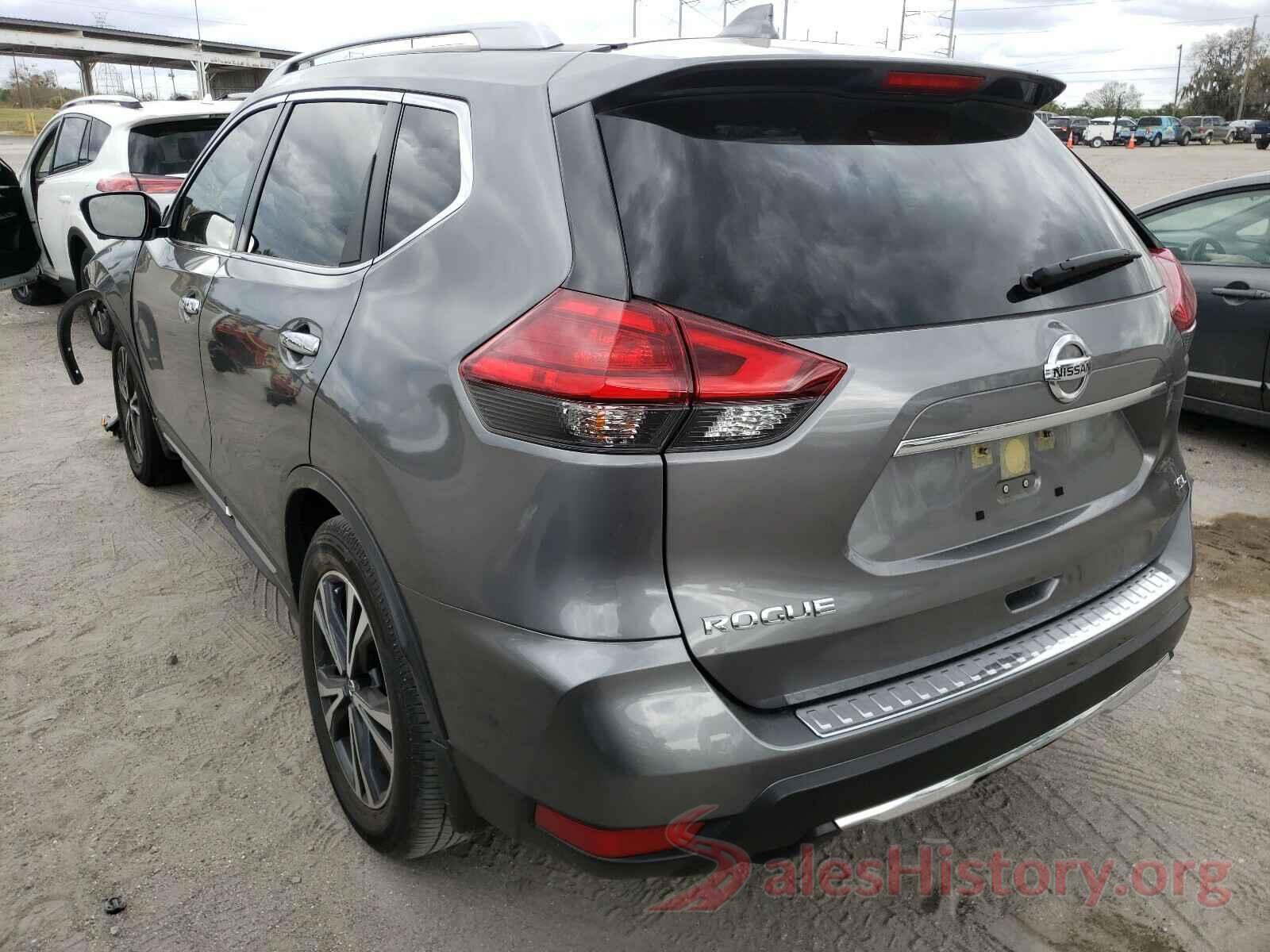 JN8AT2MT4HW405660 2017 NISSAN ROGUE