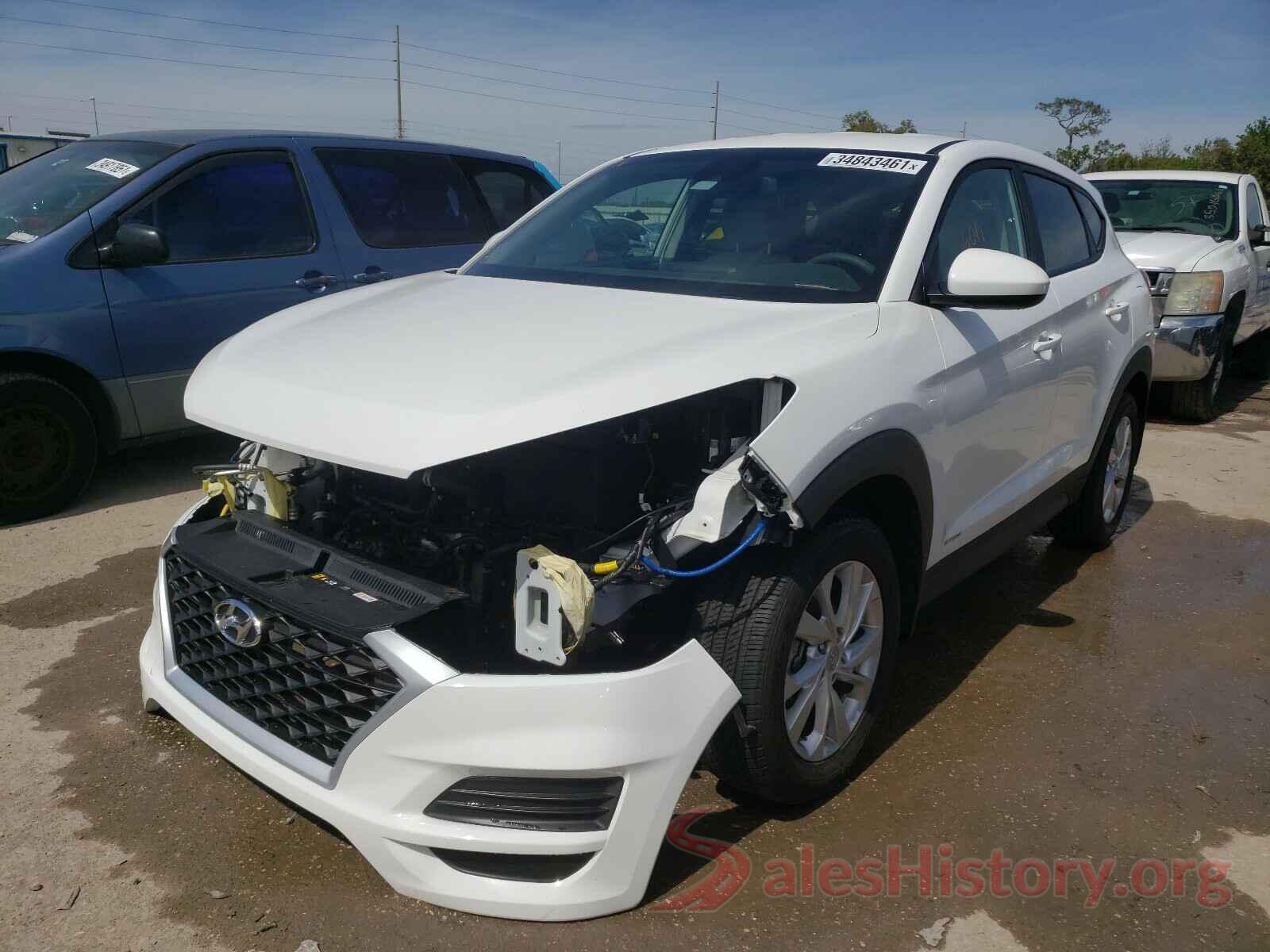 KM8J23A4XLU238366 2020 HYUNDAI TUCSON