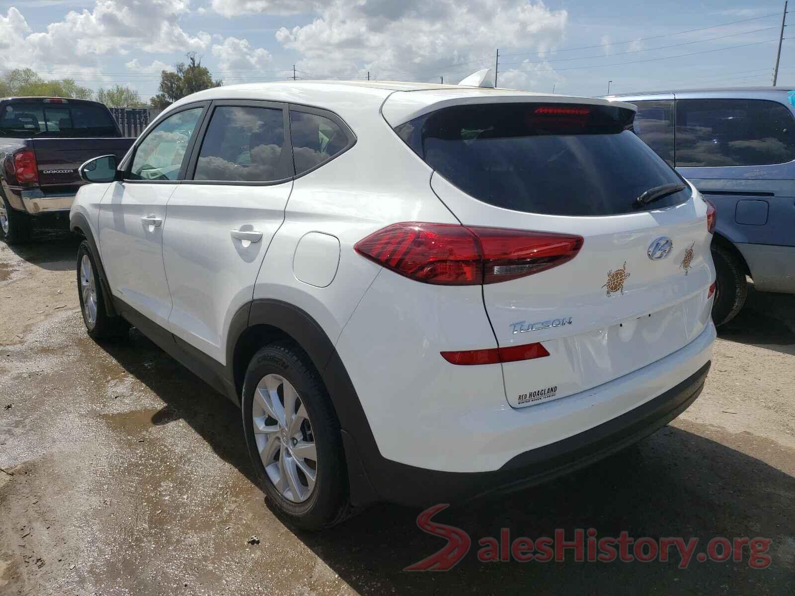 KM8J23A4XLU238366 2020 HYUNDAI TUCSON