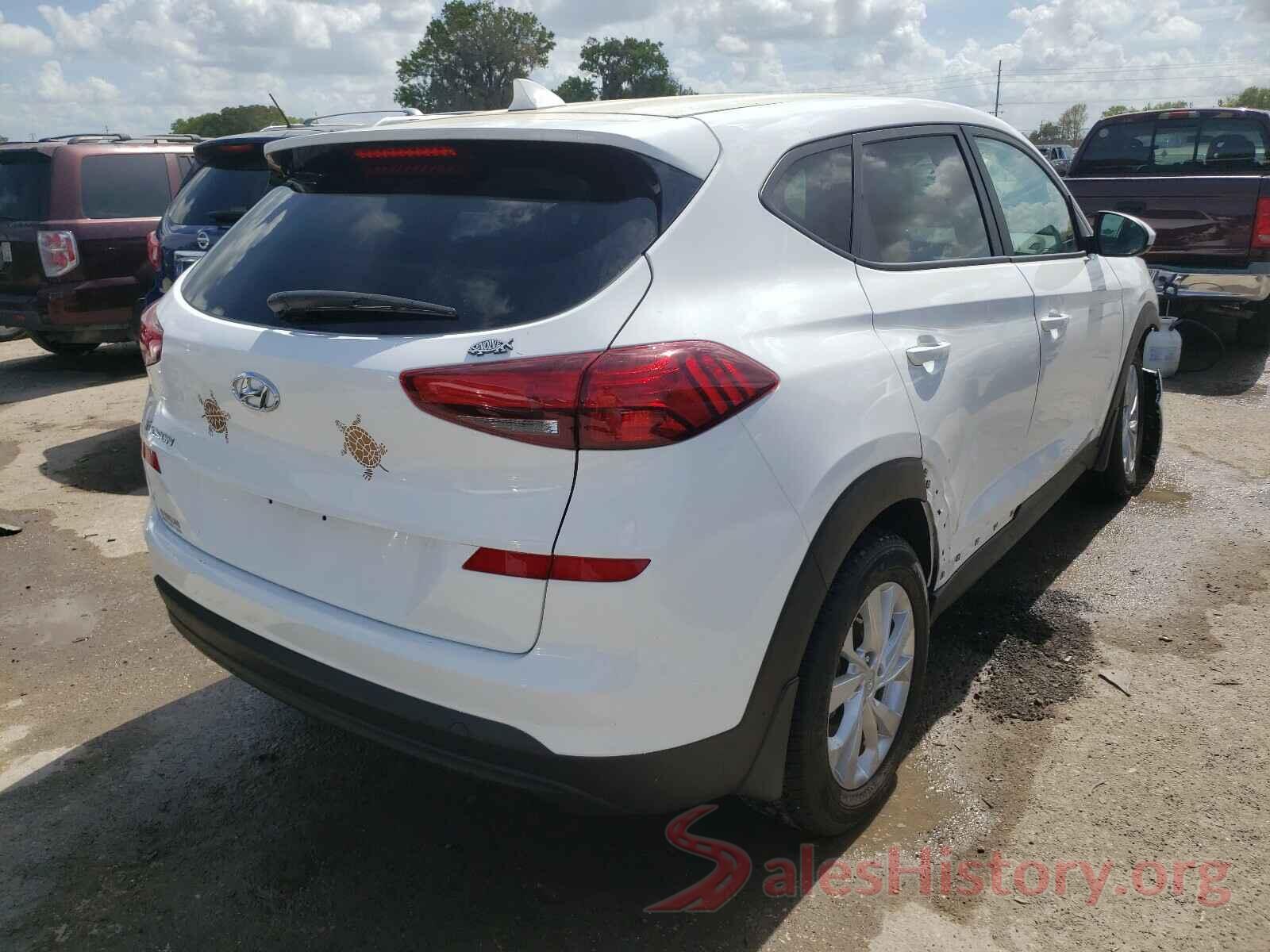 KM8J23A4XLU238366 2020 HYUNDAI TUCSON