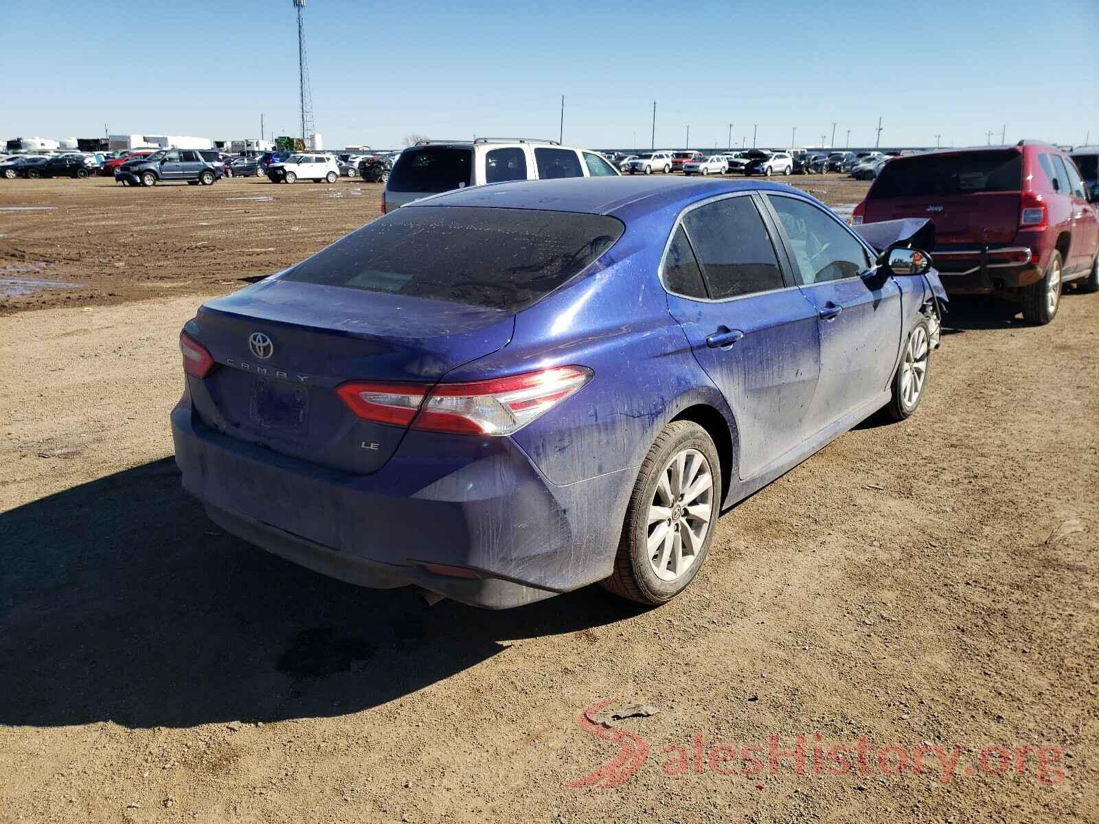 4T1B11HK6JU669851 2018 TOYOTA CAMRY