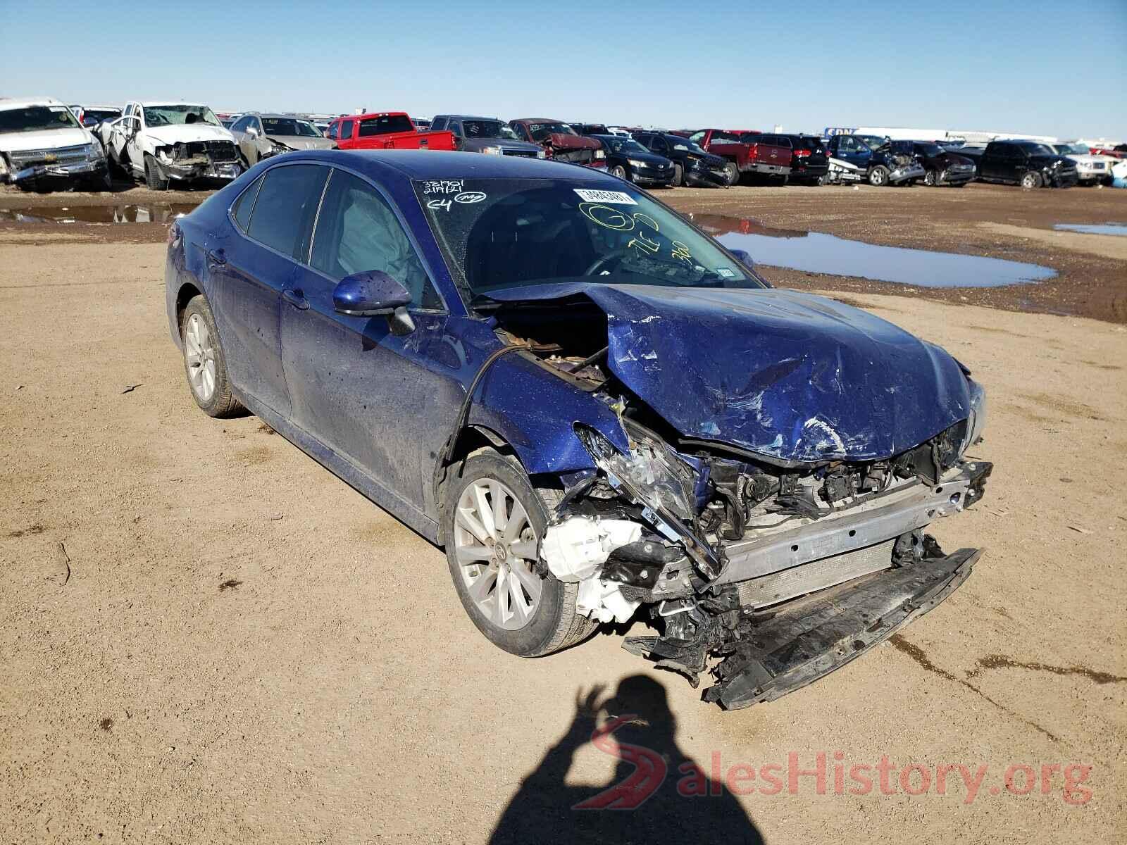 4T1B11HK6JU669851 2018 TOYOTA CAMRY