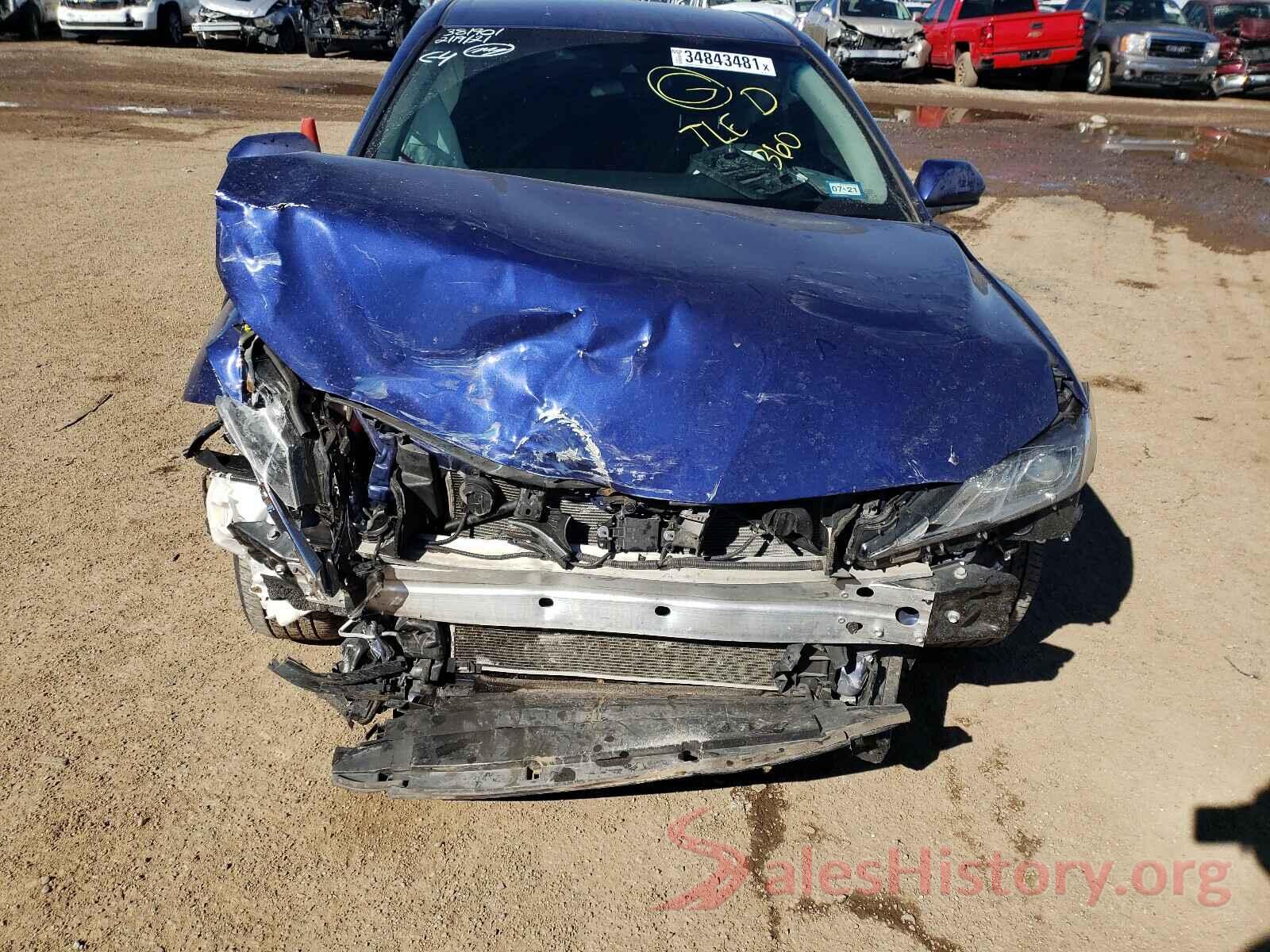 4T1B11HK6JU669851 2018 TOYOTA CAMRY