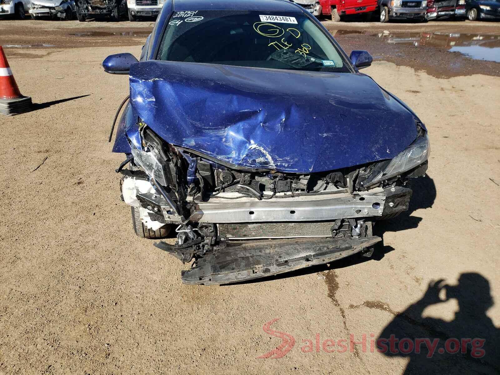 4T1B11HK6JU669851 2018 TOYOTA CAMRY