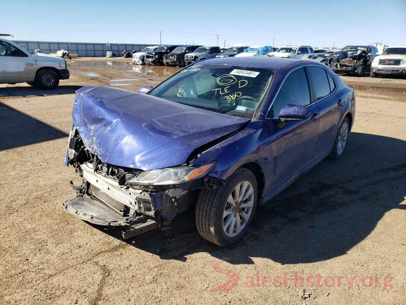 4T1B11HK6JU669851 2018 TOYOTA CAMRY