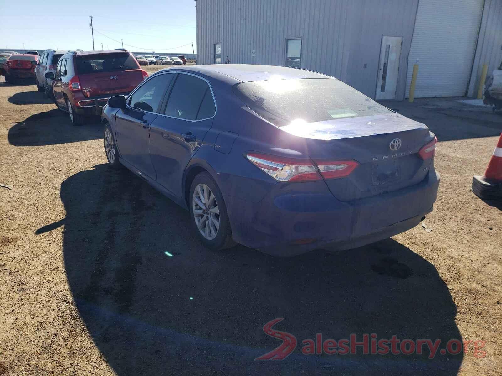 4T1B11HK6JU669851 2018 TOYOTA CAMRY