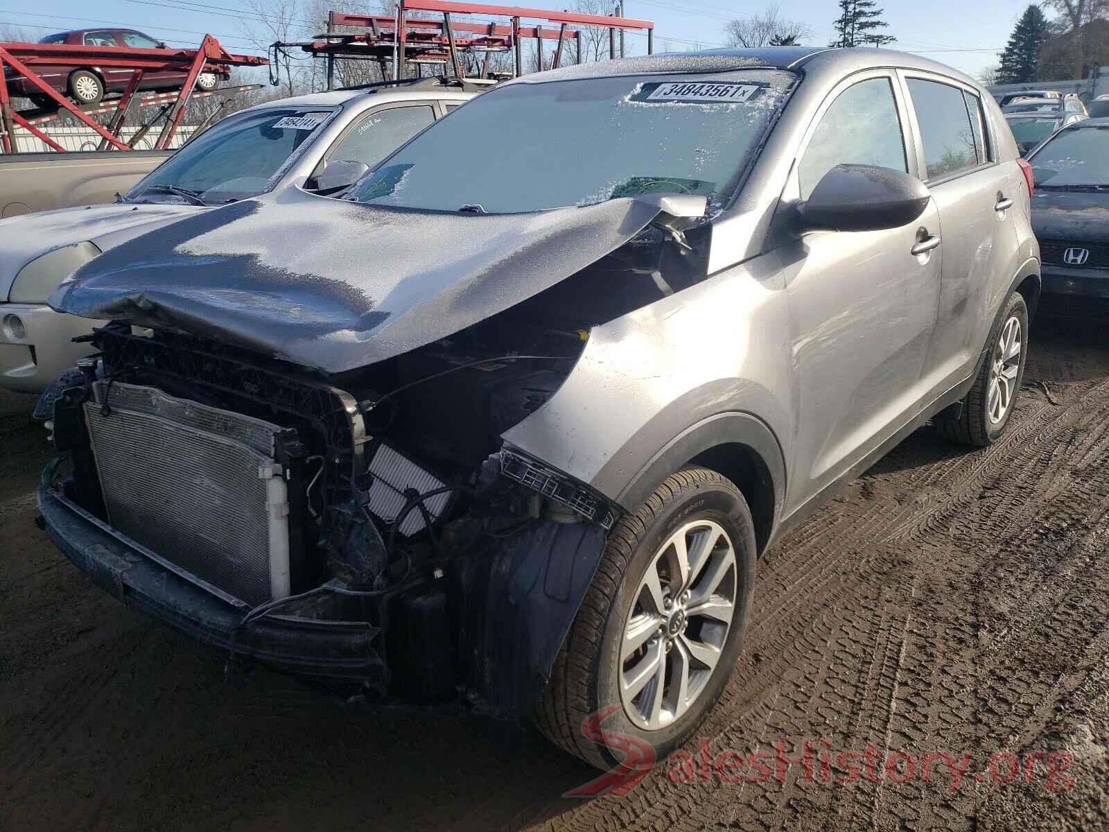 KNDPB3AC7G7805000 2016 KIA SPORTAGE