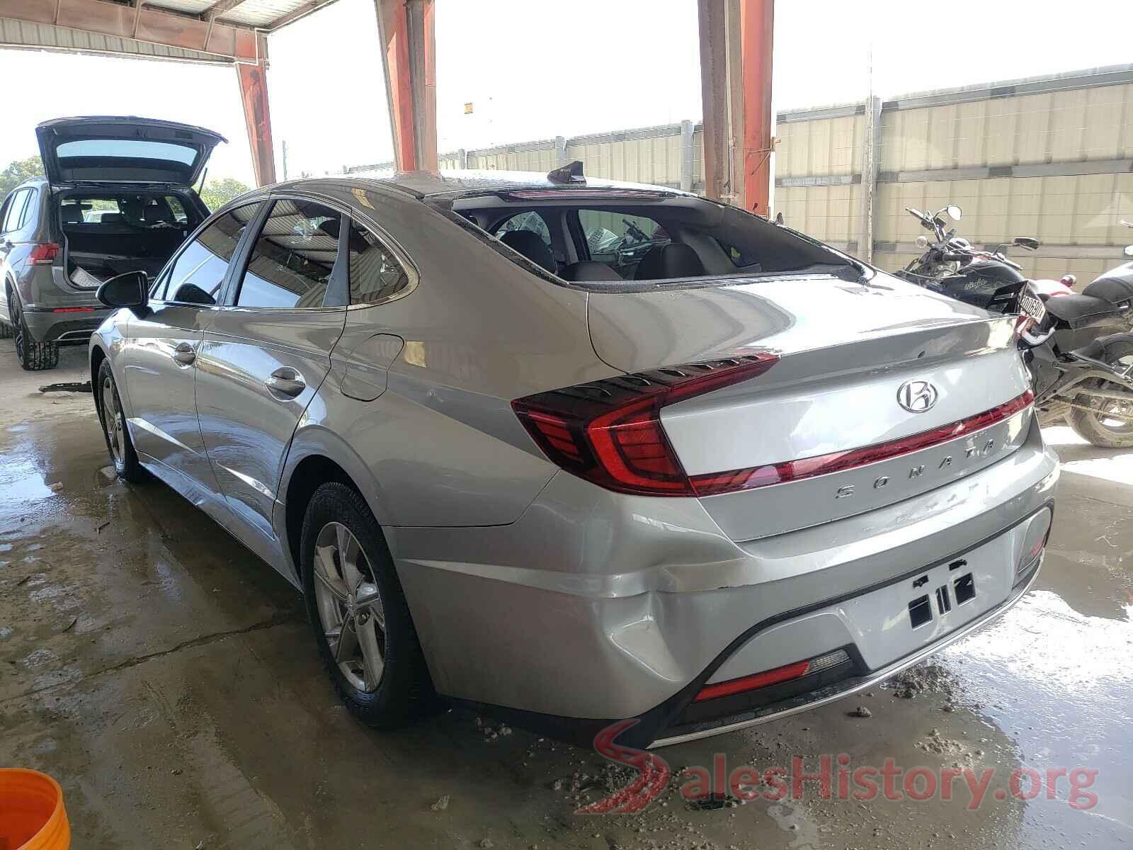 5NPEG4JA0LH043633 2020 HYUNDAI SONATA