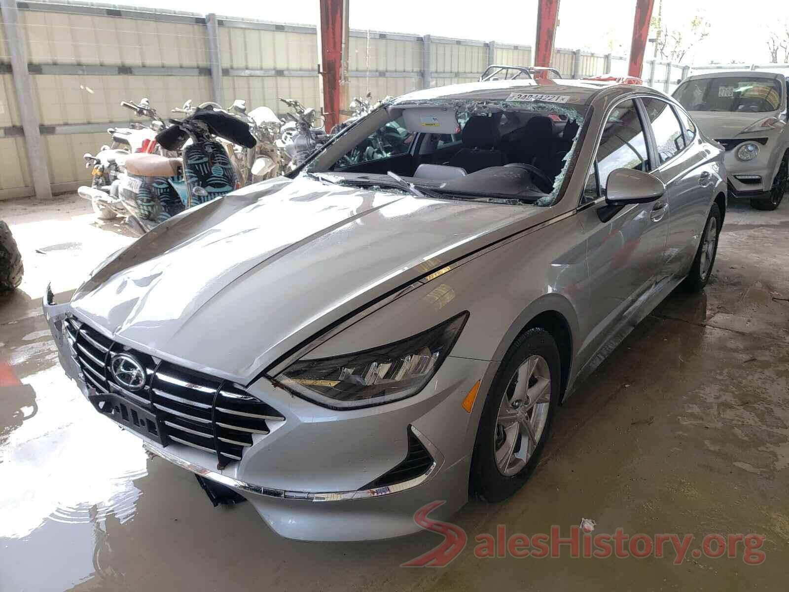 5NPEG4JA0LH043633 2020 HYUNDAI SONATA