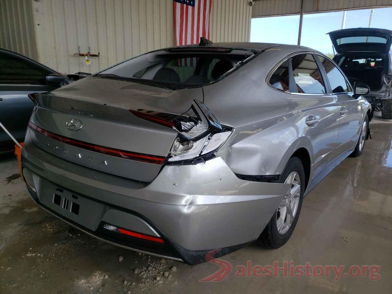 5NPEG4JA0LH043633 2020 HYUNDAI SONATA