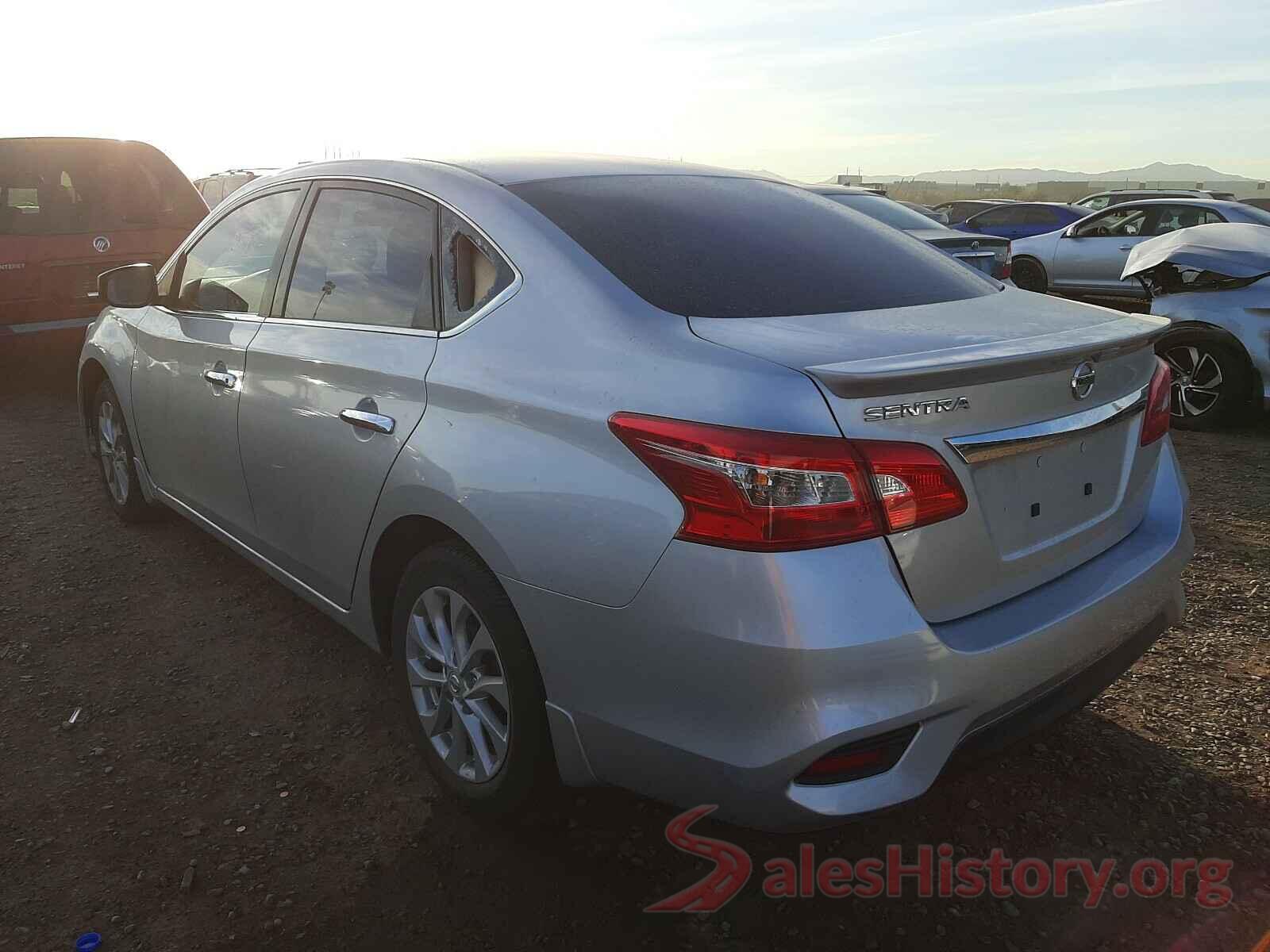 3N1AB7AP0HY249924 2017 NISSAN SENTRA