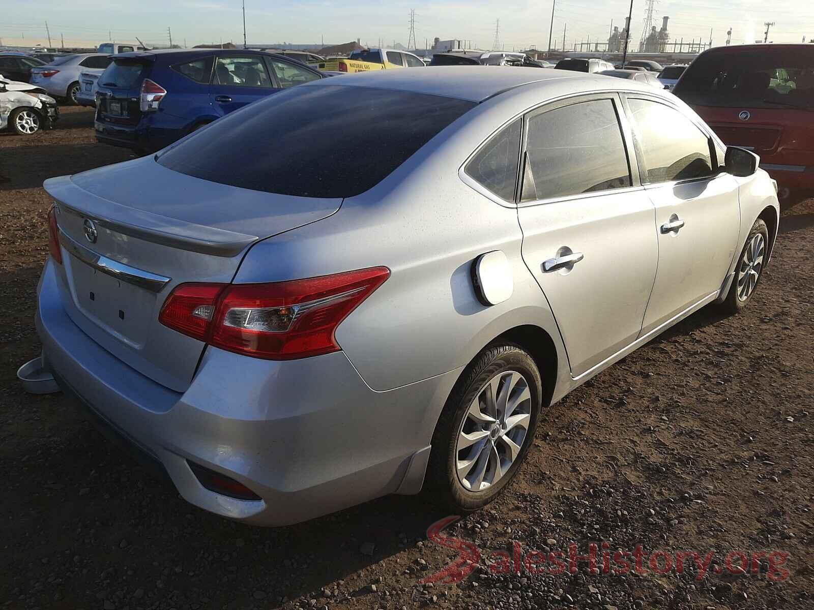 3N1AB7AP0HY249924 2017 NISSAN SENTRA