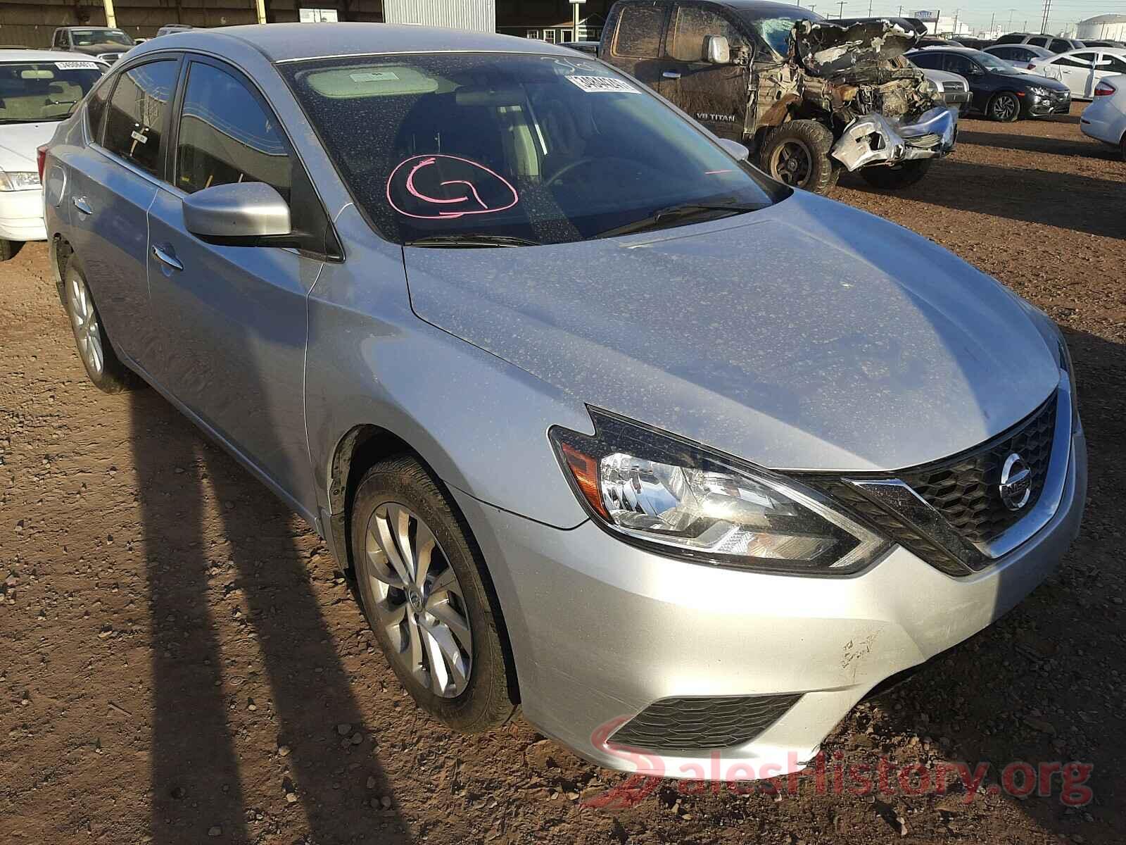 3N1AB7AP0HY249924 2017 NISSAN SENTRA