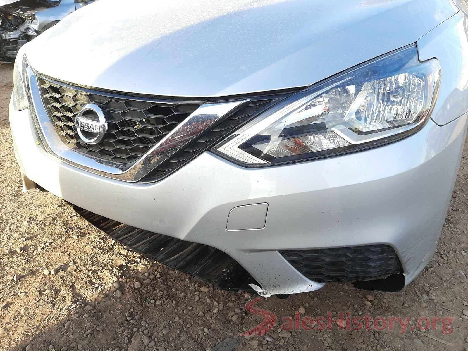 3N1AB7AP0HY249924 2017 NISSAN SENTRA