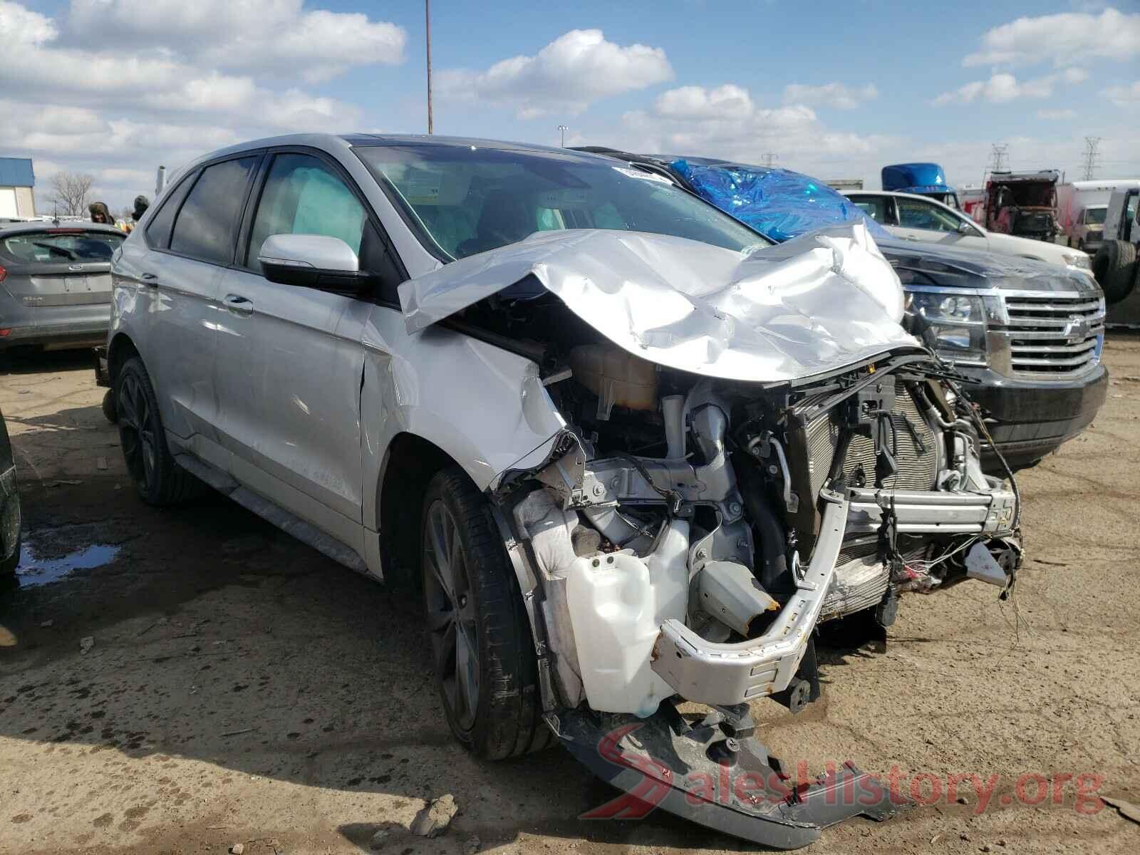 2FMPK4AP0JBB99591 2018 FORD EDGE