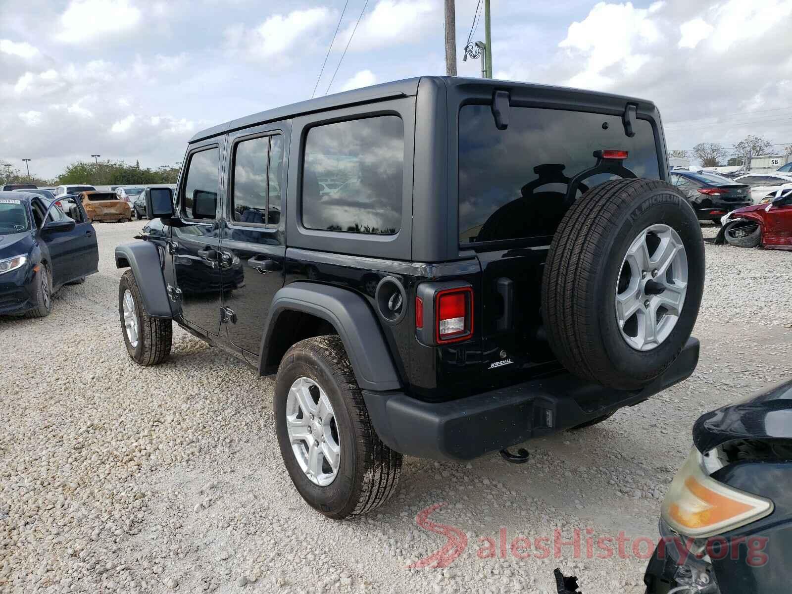 1C4HJXDN1LW286392 2020 JEEP WRANGLER