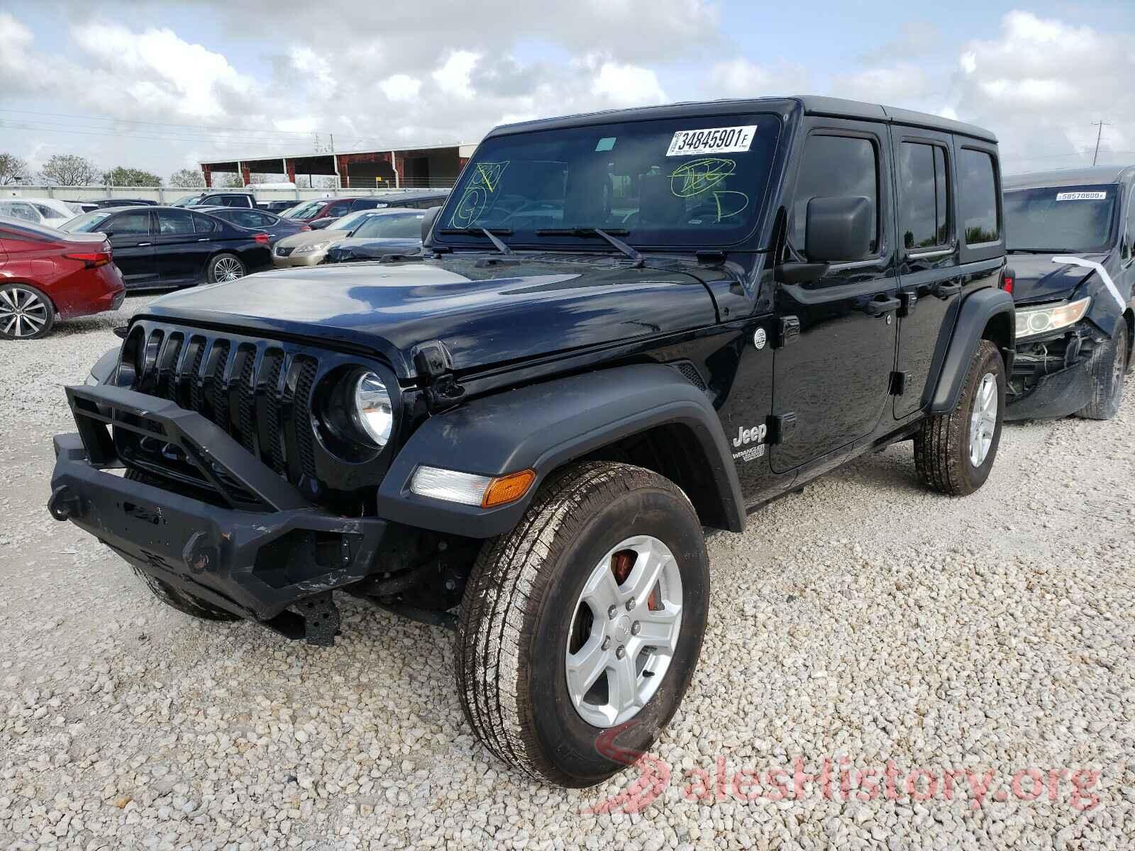 1C4HJXDN1LW286392 2020 JEEP WRANGLER