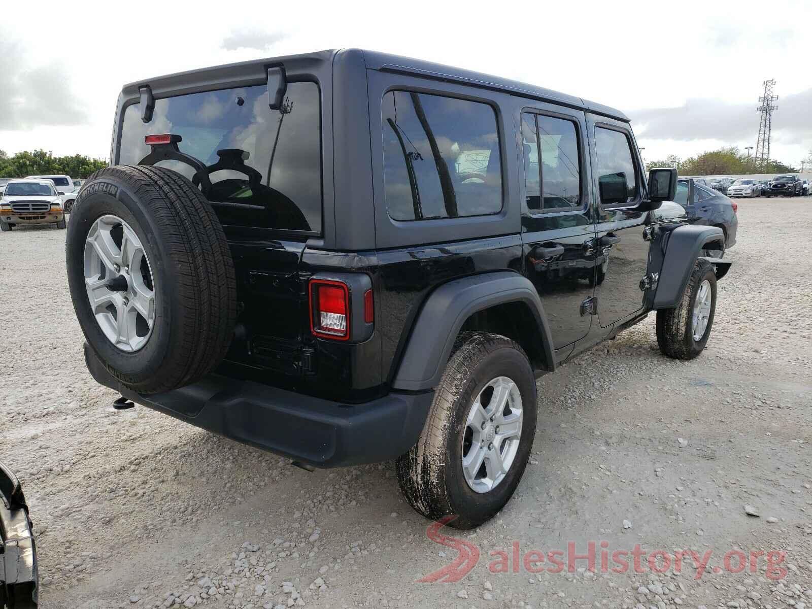 1C4HJXDN1LW286392 2020 JEEP WRANGLER