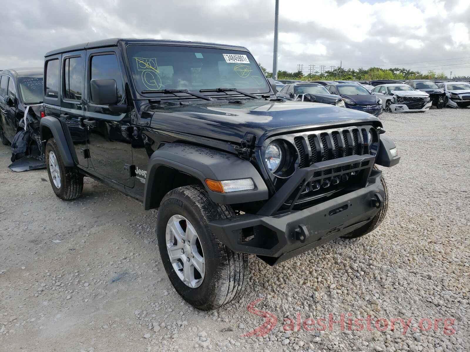 1C4HJXDN1LW286392 2020 JEEP WRANGLER