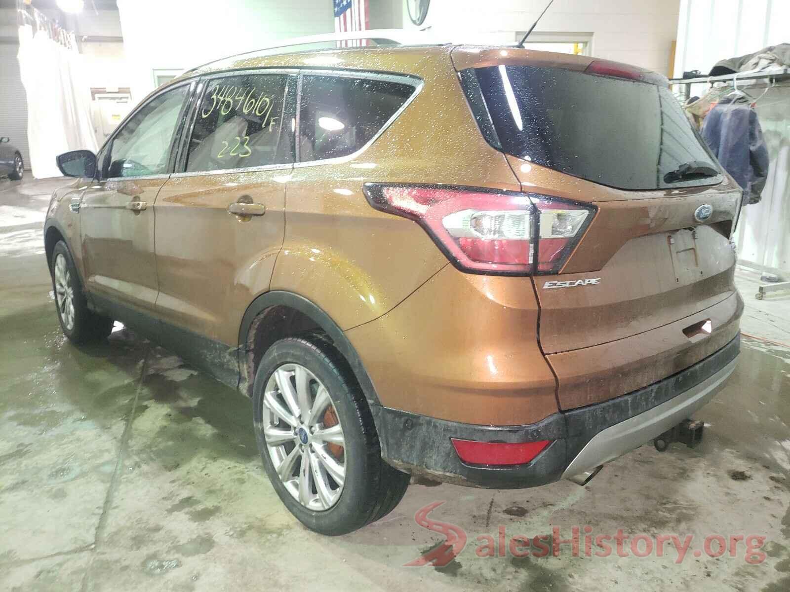 1FMCU9J97HUF10025 2017 FORD ESCAPE