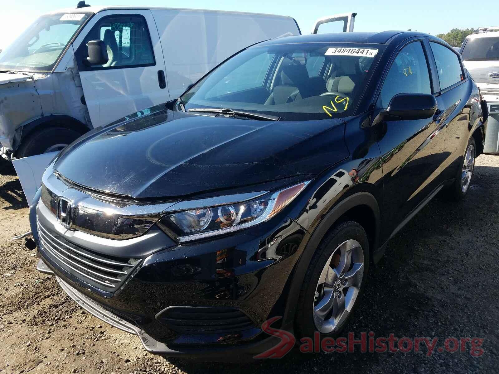 3CZRU5H36LM709616 2020 HONDA HR-V