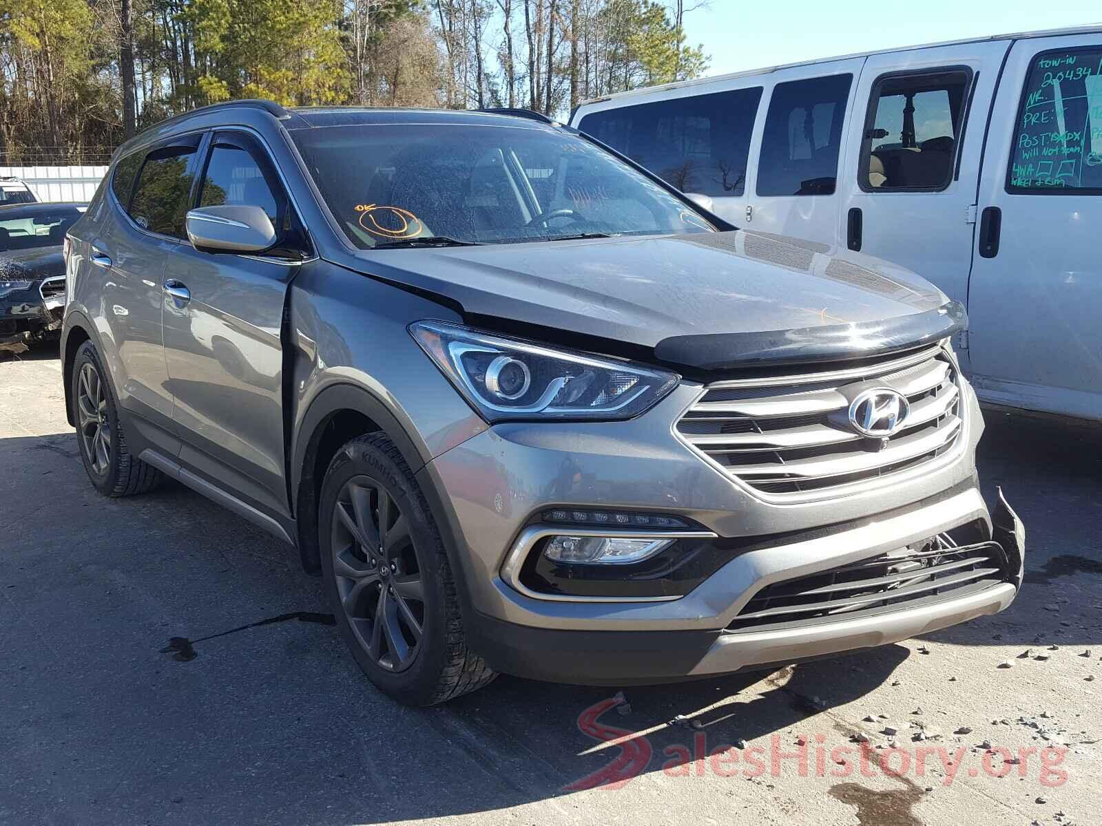 5XYZW4LA1HG492786 2017 HYUNDAI SANTA FE