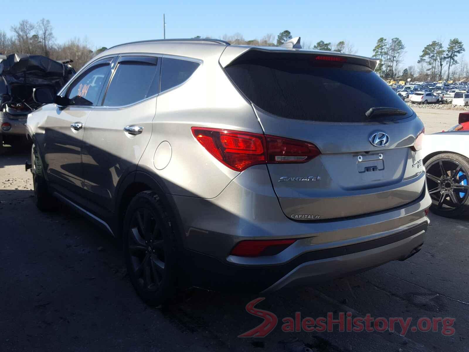 5XYZW4LA1HG492786 2017 HYUNDAI SANTA FE