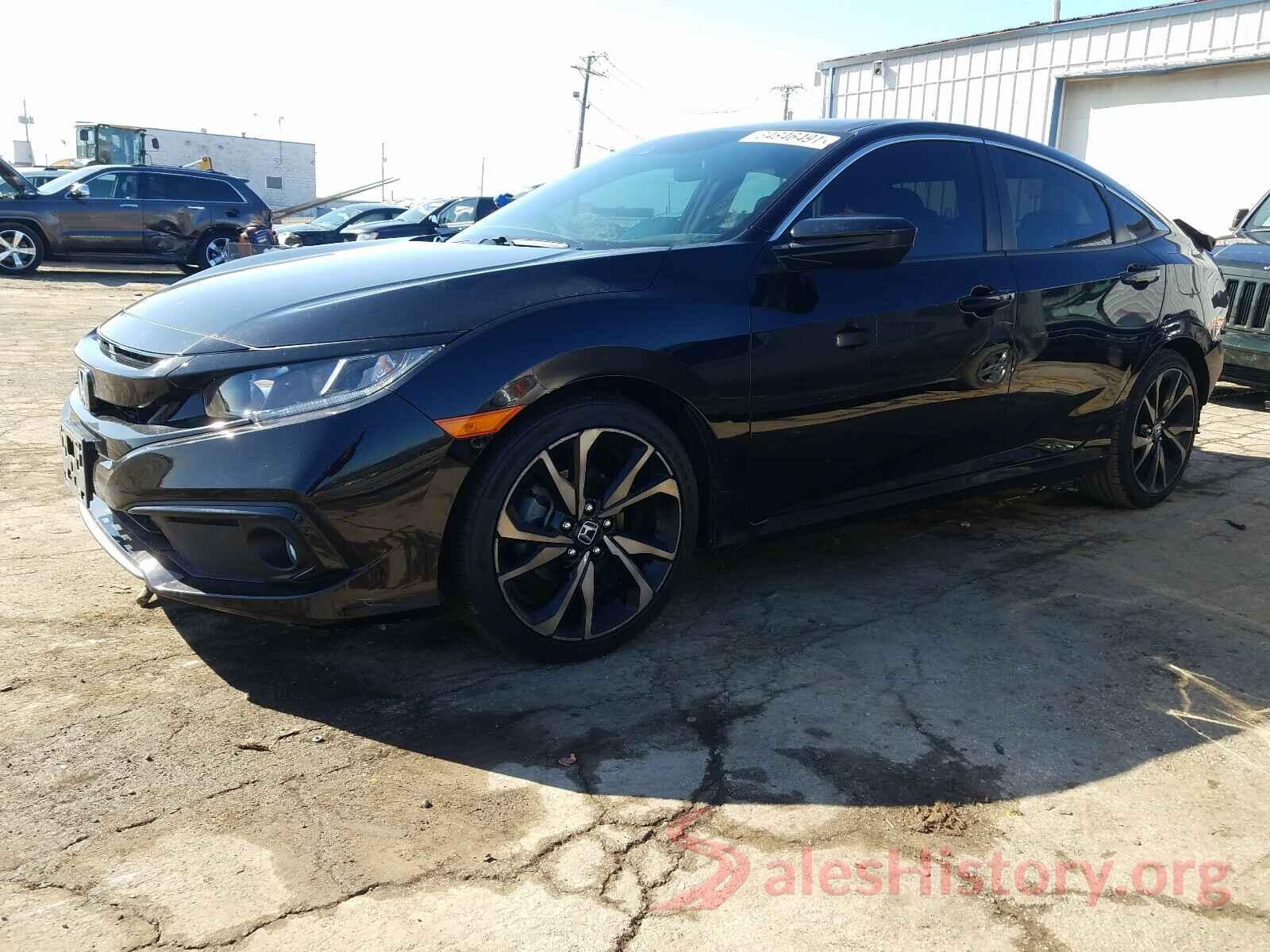 2HGFC2F86KH536123 2019 HONDA CIVIC