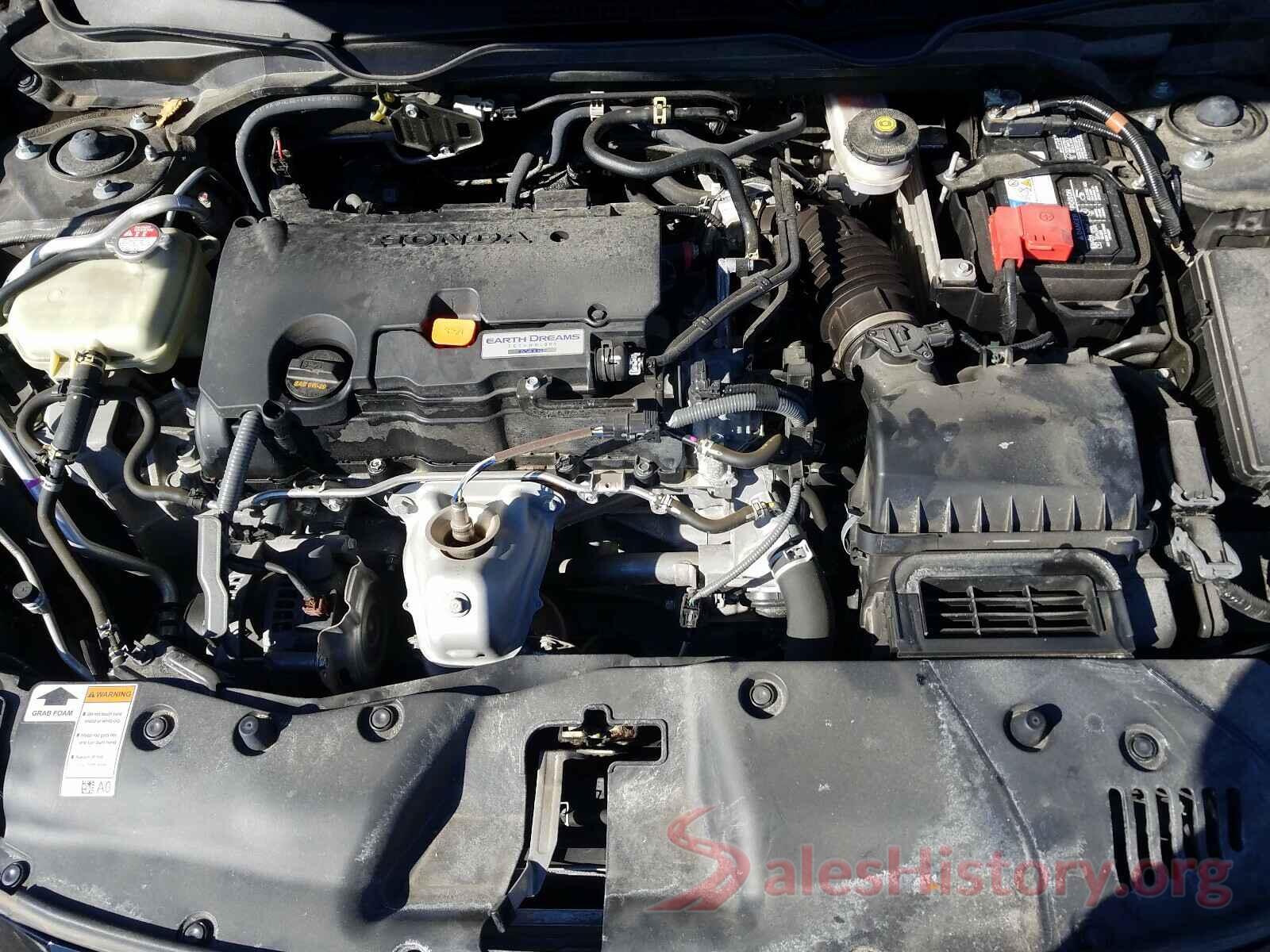 2HGFC2F86KH536123 2019 HONDA CIVIC