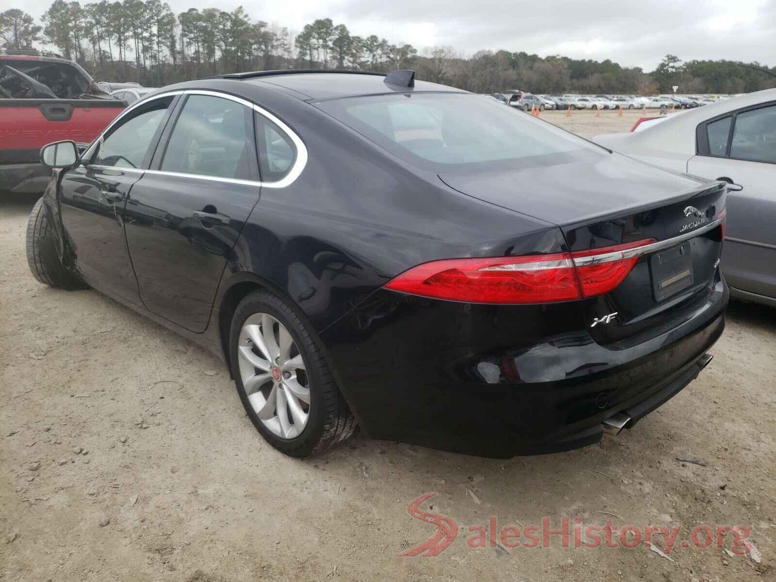 SAJBD4FX8KCY79436 2019 JAGUAR XF