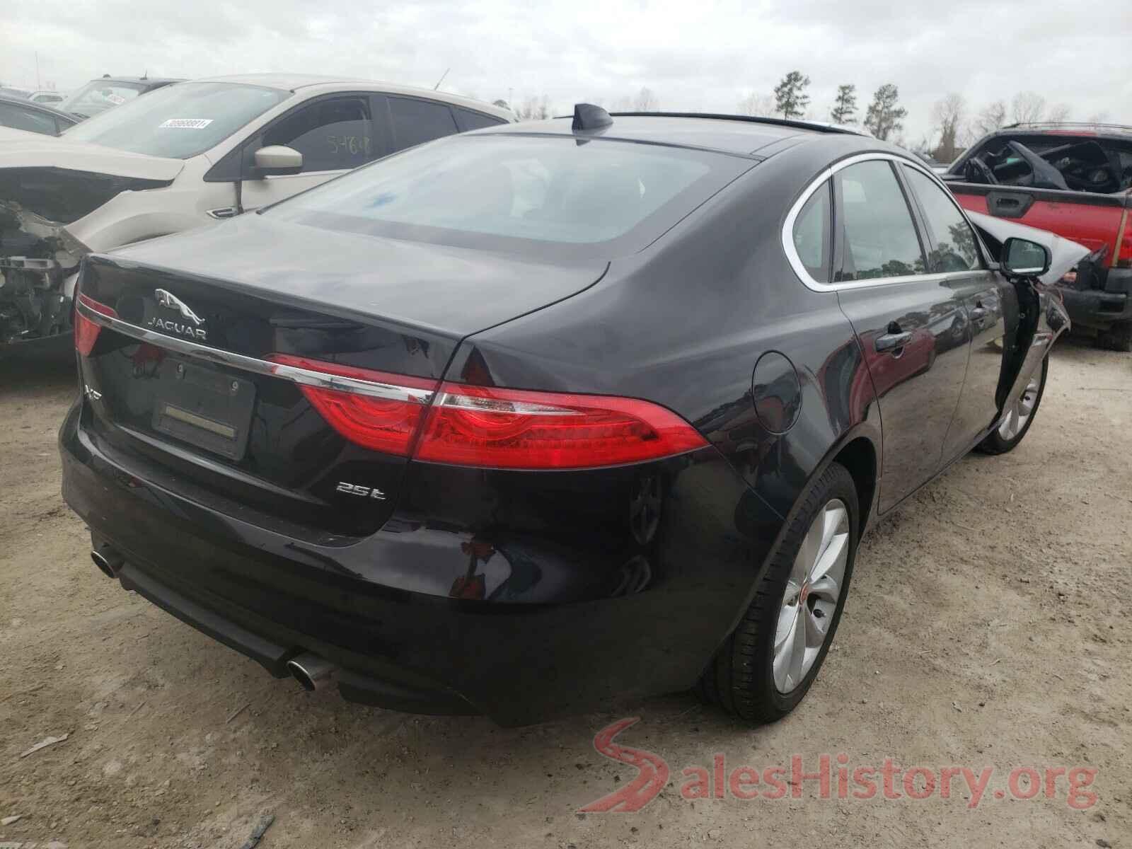 SAJBD4FX8KCY79436 2019 JAGUAR XF