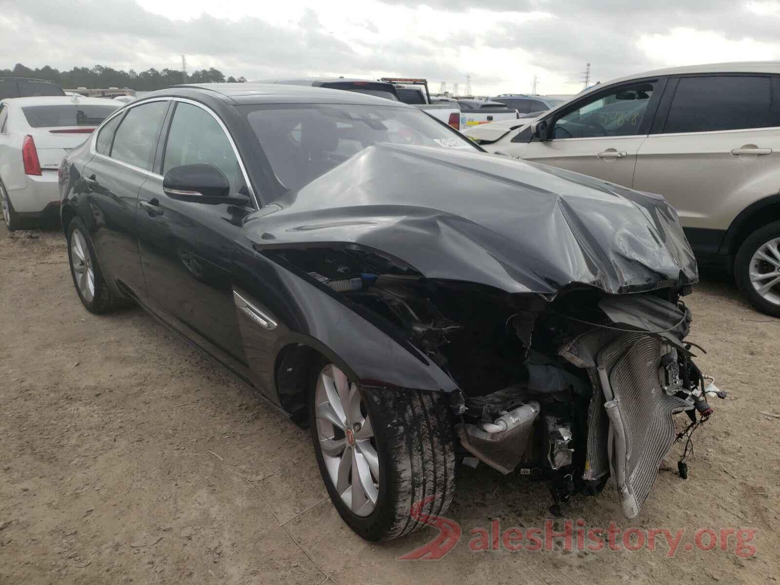 SAJBD4FX8KCY79436 2019 JAGUAR XF