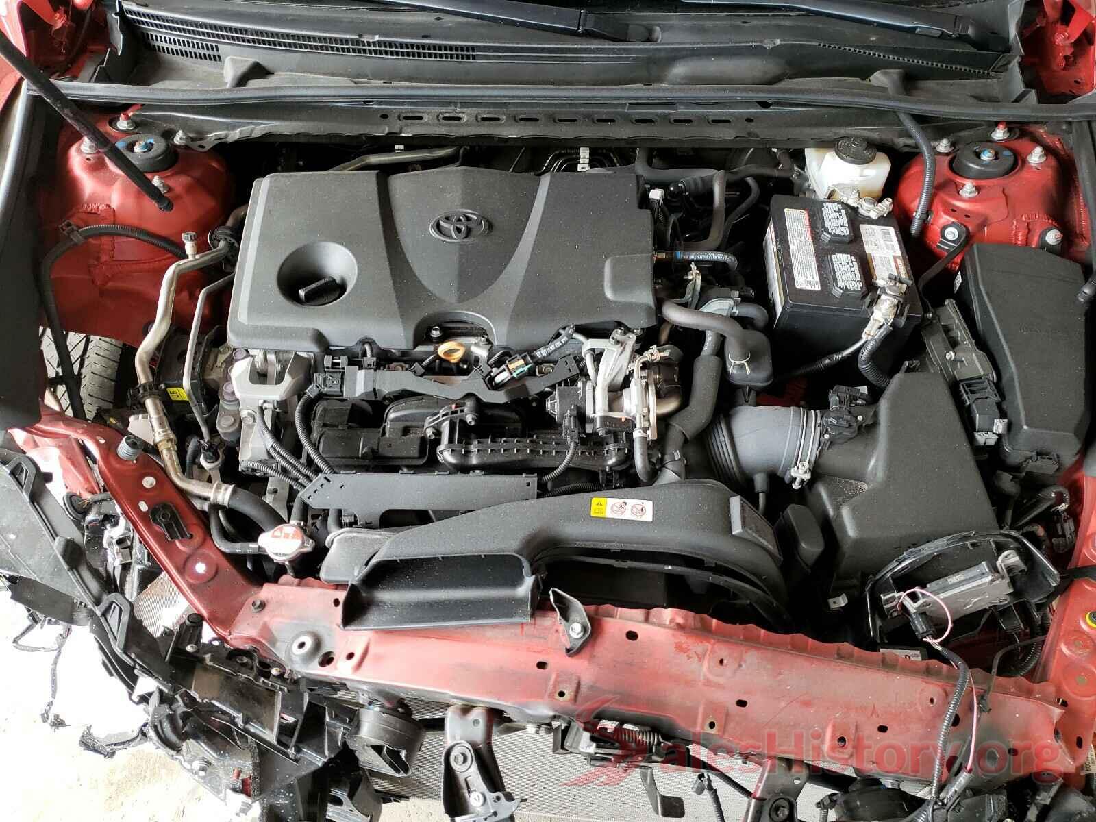 4T1B11HK5KU197921 2019 TOYOTA CAMRY