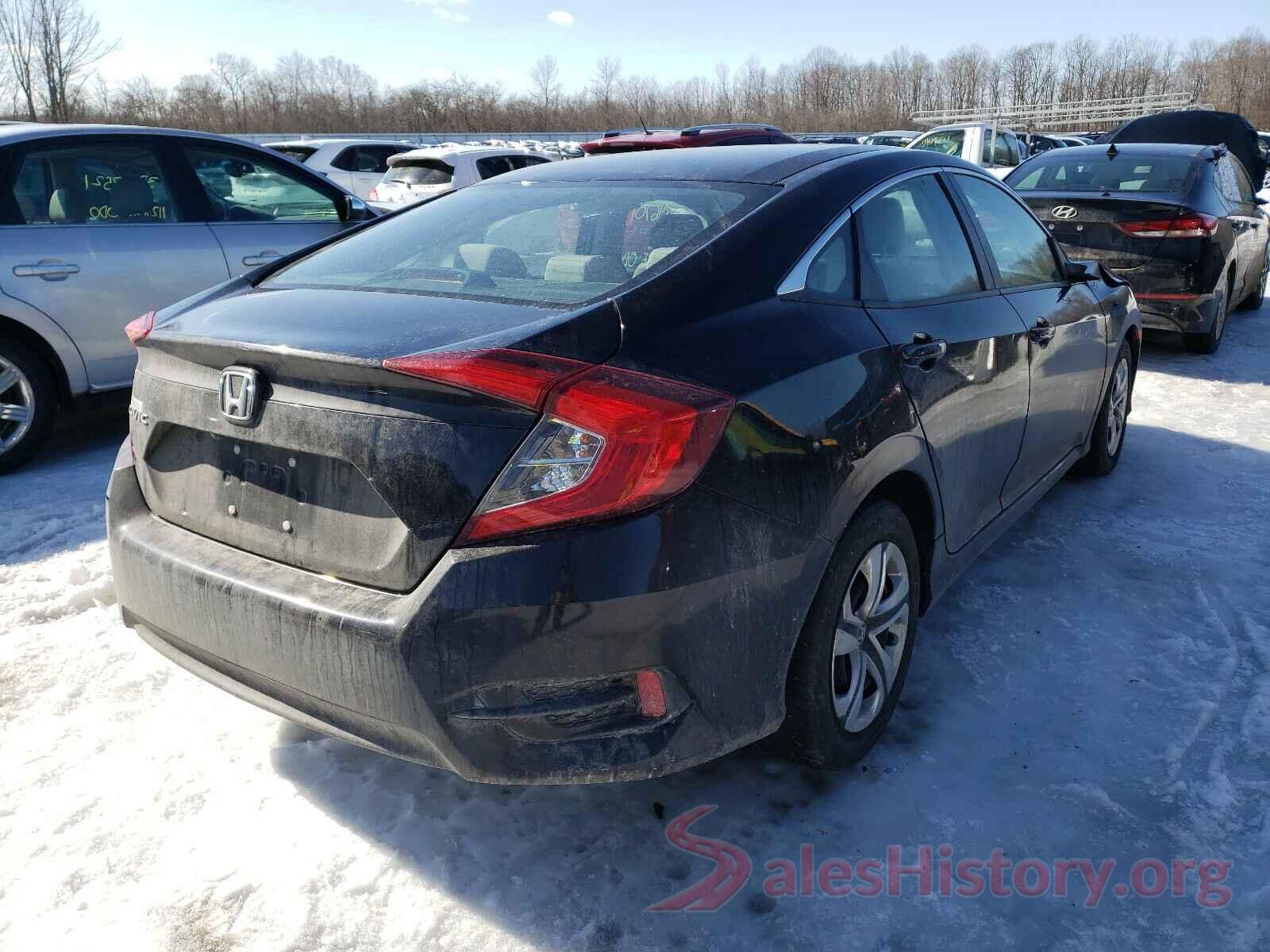 19XFC2F5XGE077802 2016 HONDA CIVIC