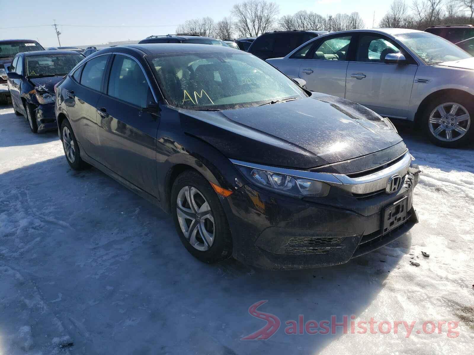 19XFC2F5XGE077802 2016 HONDA CIVIC