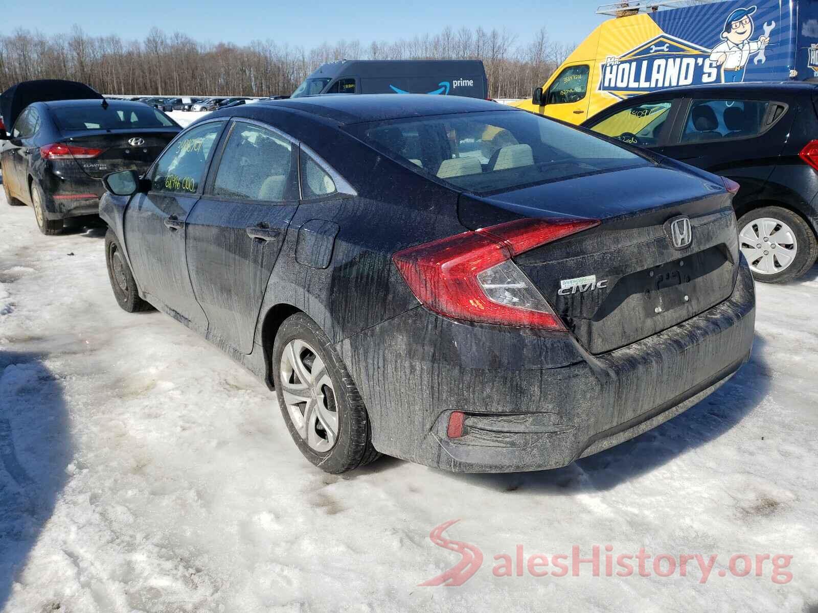 19XFC2F5XGE077802 2016 HONDA CIVIC