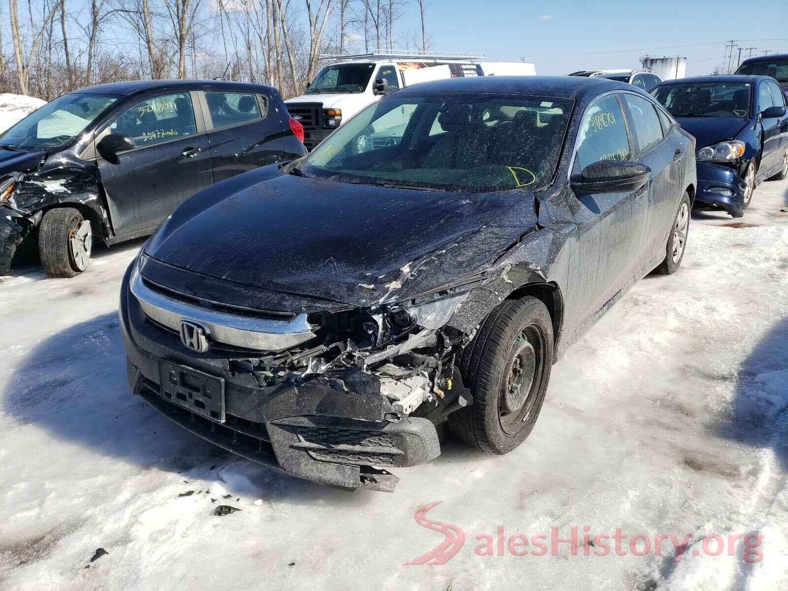 19XFC2F5XGE077802 2016 HONDA CIVIC