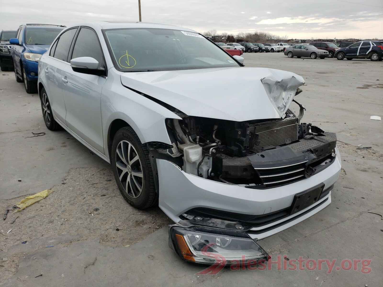 3VWDB7AJ2HM352160 2017 VOLKSWAGEN JETTA