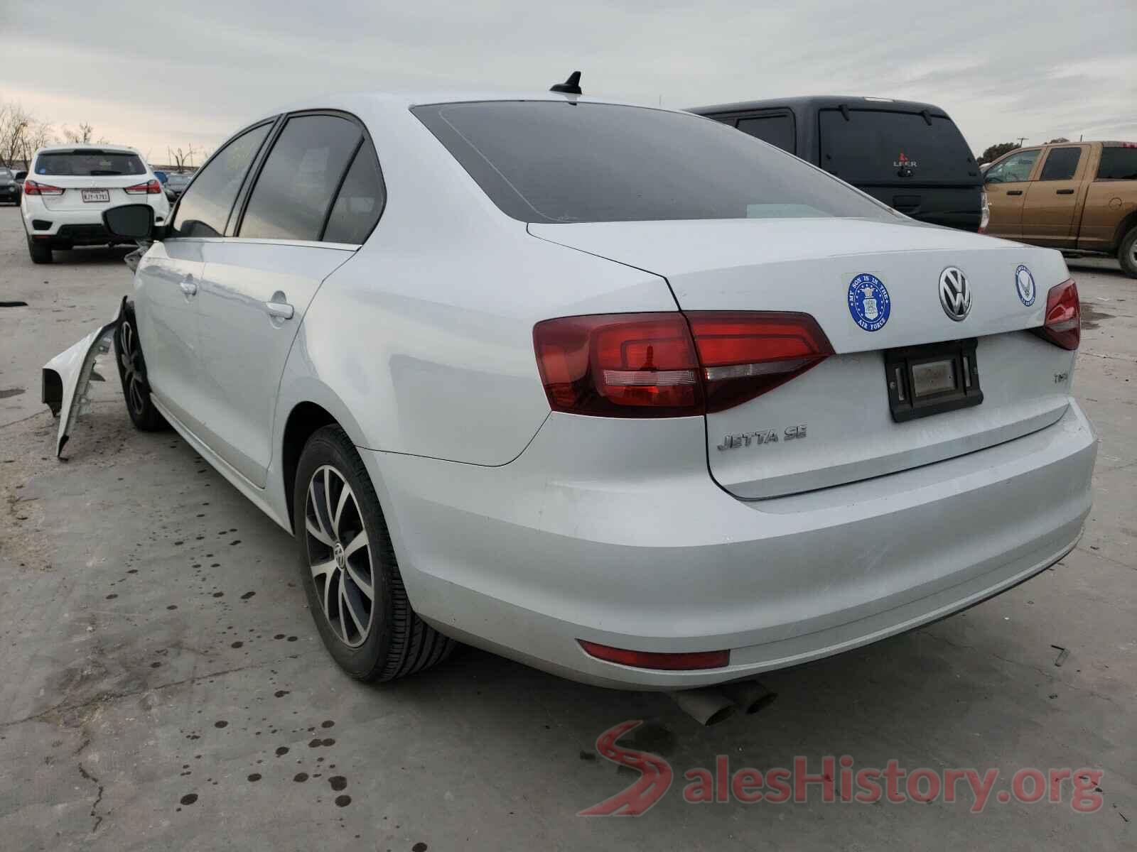 3VWDB7AJ2HM352160 2017 VOLKSWAGEN JETTA