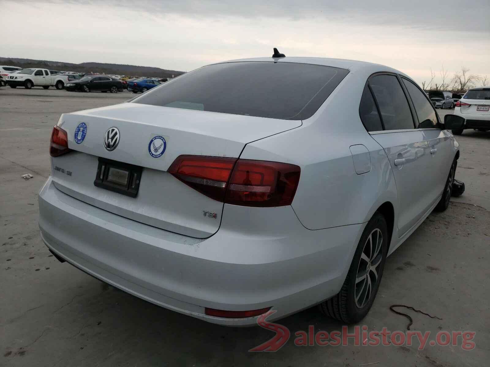 3VWDB7AJ2HM352160 2017 VOLKSWAGEN JETTA