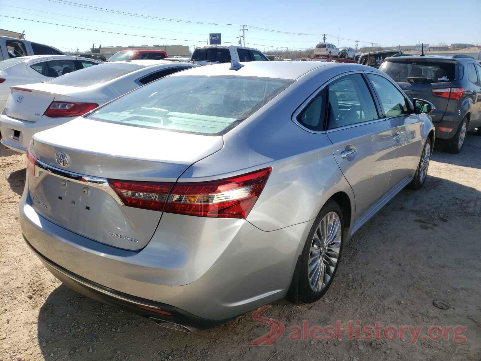 4T1BK1EB8GU239037 2016 TOYOTA AVALON