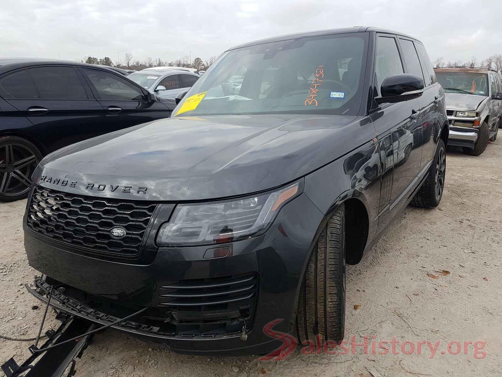 SALGS2SE2LA593591 2020 LAND ROVER RANGEROVER