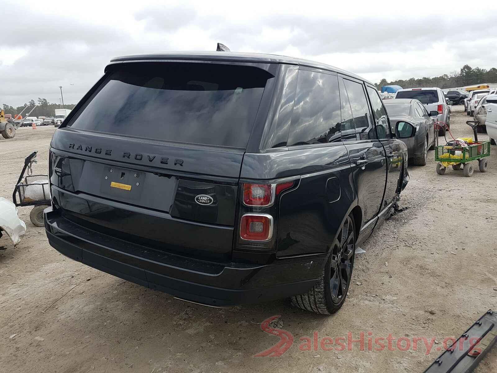 SALGS2SE2LA593591 2020 LAND ROVER RANGEROVER