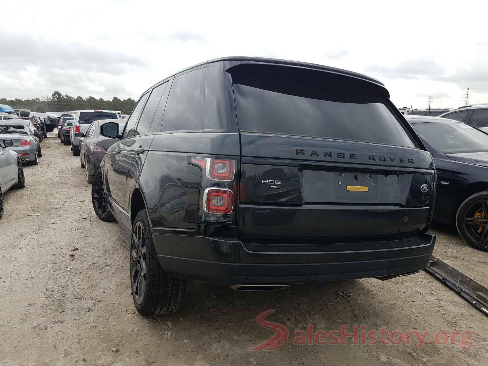 SALGS2SE2LA593591 2020 LAND ROVER RANGEROVER