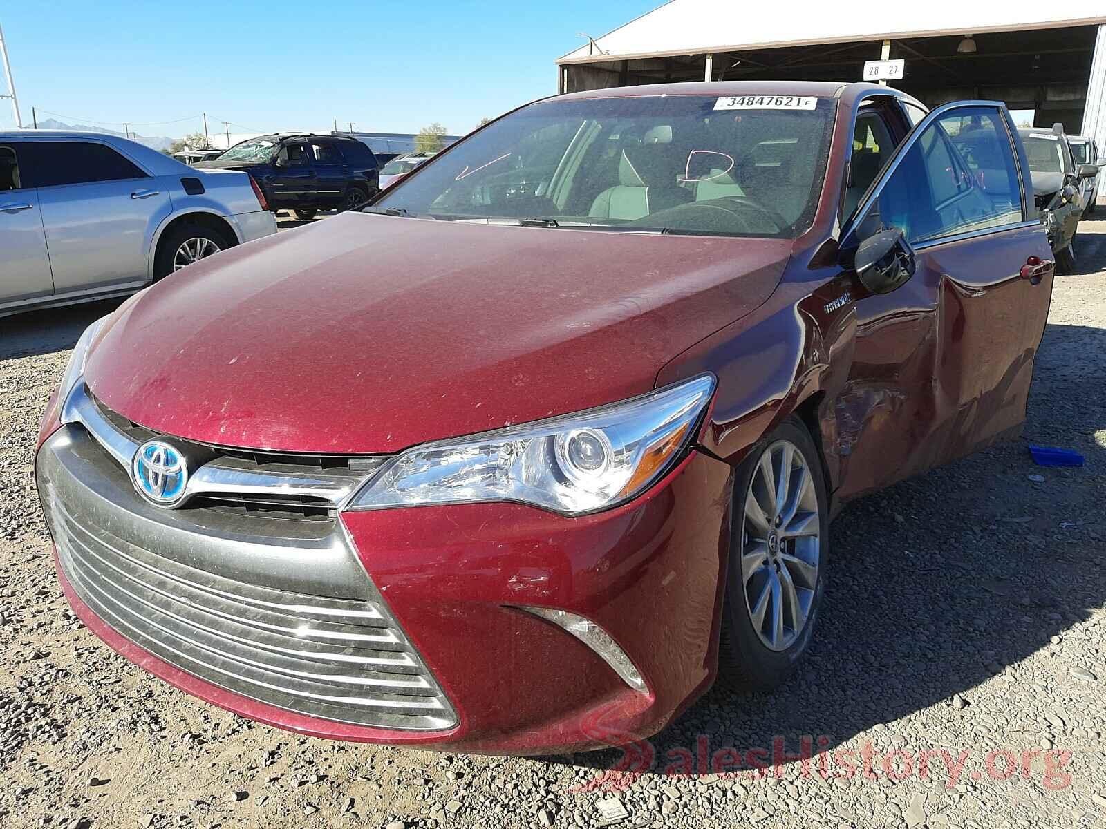 4T1BD1FK6HU221999 2017 TOYOTA CAMRY