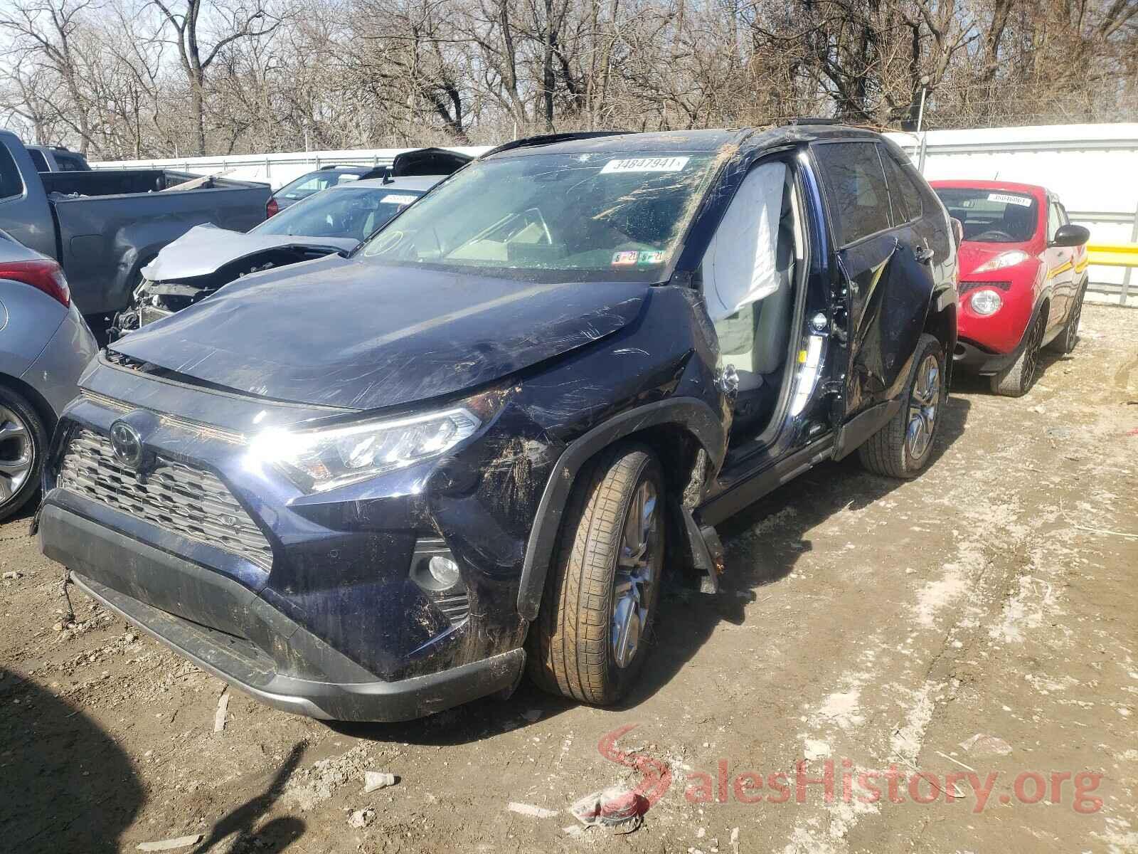 JTMN1RFV3KD517735 2019 TOYOTA RAV4