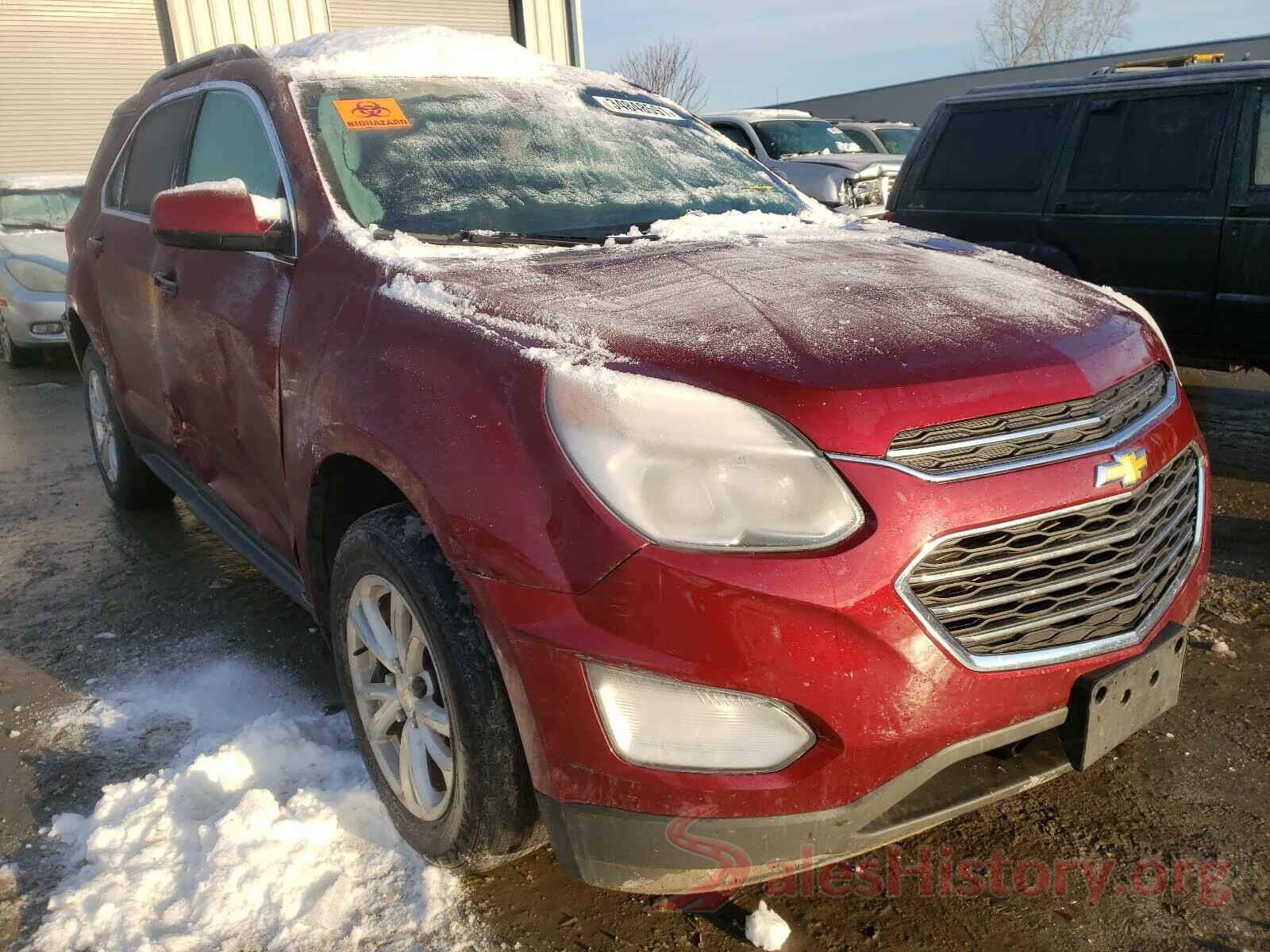 2GNFLFEK2G6264943 2016 CHEVROLET EQUINOX