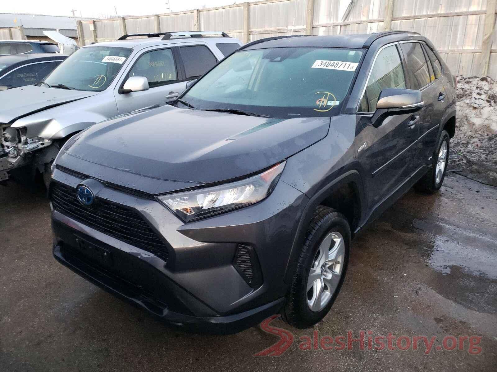 2T3MWRFV5KW033307 2019 TOYOTA RAV4