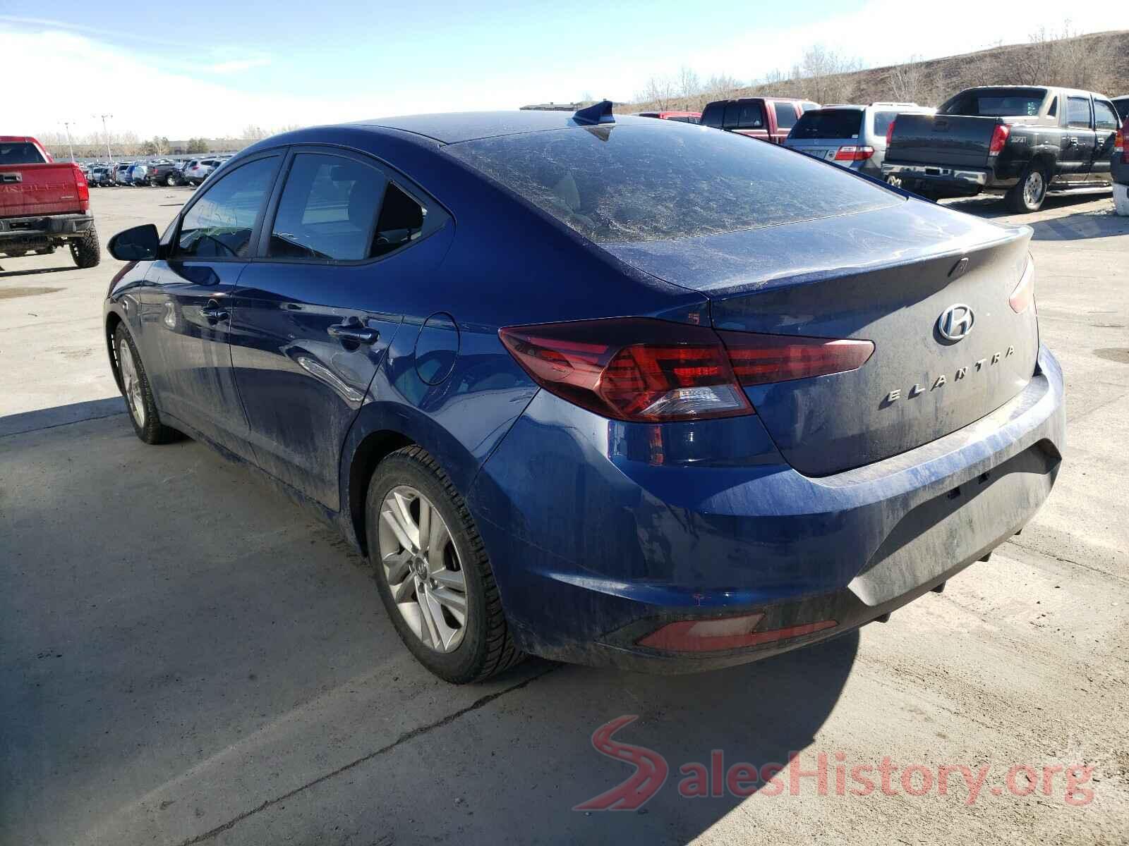 5NPD84LF7LH514548 2020 HYUNDAI ELANTRA